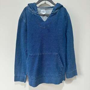 GAP Kids 100% Cotton Denim Pullover, Sz M